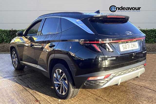 Hyundai TUCSON 1.6 TGDi Premium 5dr 2WD Black