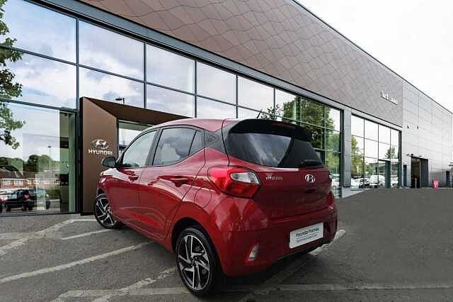 Hyundai I10 1.0 Premium 5 Door Red