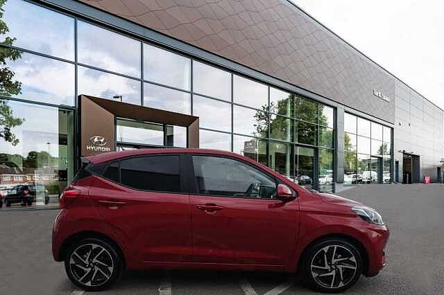 Hyundai I10 1.0 Premium 5 Door Red