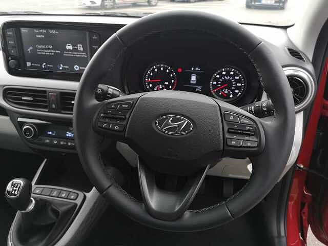 Hyundai I10 1.0 Premium 5 Door Red