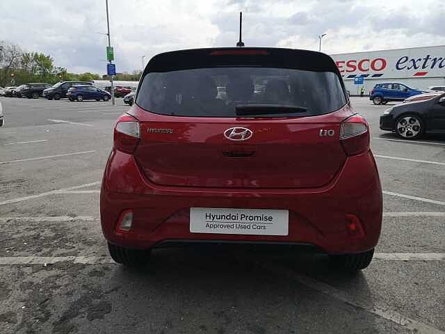 Hyundai I10 1.0 Premium 5 Door Red