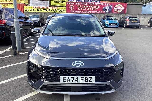 Hyundai BAYON 1.0 TGDi Premium 5dr Grey