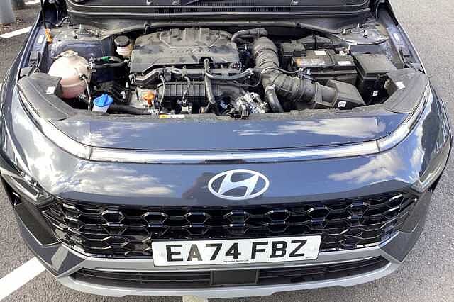 Hyundai BAYON 1.0 TGDi Premium 5dr Grey