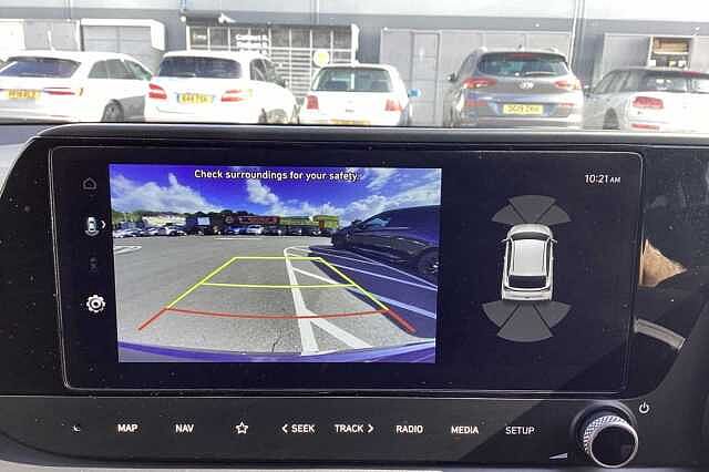 Hyundai BAYON 1.0 TGDi Premium 5dr Grey