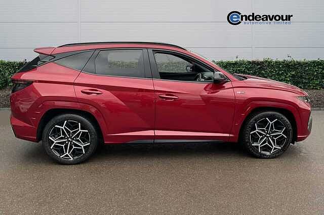 Hyundai TUCSON 1.6 TGDi 48V MHD N Line S 5dr 2WD DCT
