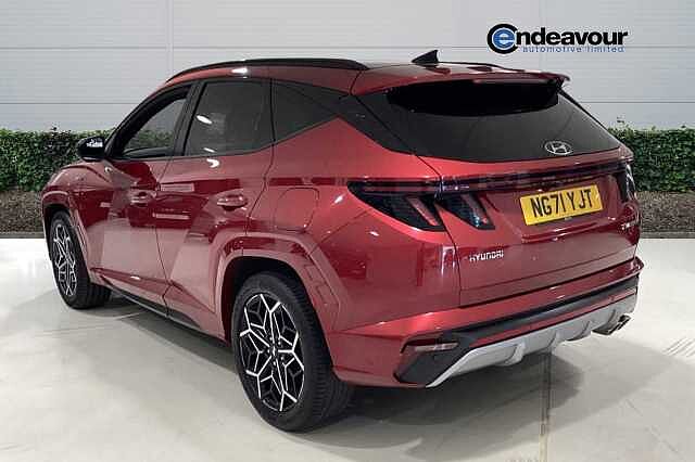Hyundai TUCSON 1.6 TGDi 48V MHD N Line S 5dr 2WD DCT