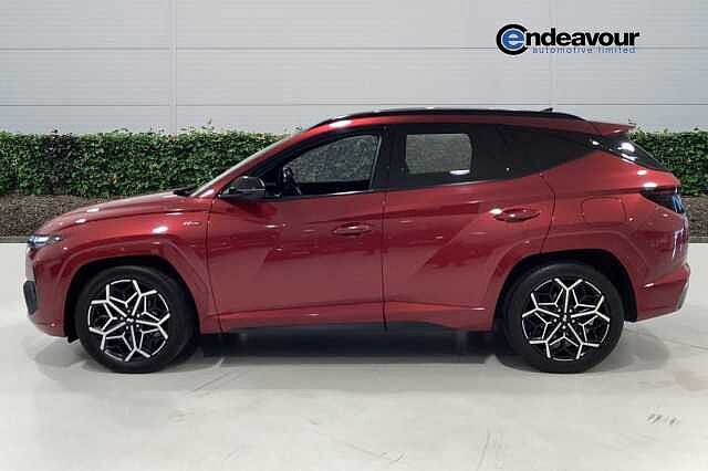 Hyundai TUCSON 1.6 TGDi 48V MHD N Line S 5dr 2WD DCT