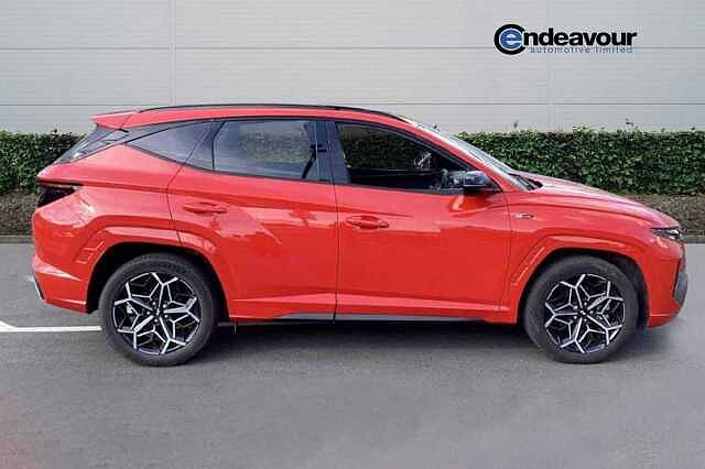 Hyundai TUCSON 1.6 T-GDi Hybrid Aut. 2023MY N Line Red