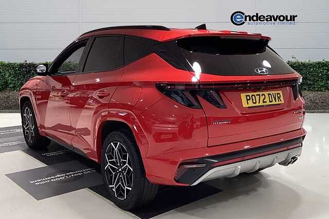 Hyundai Tucson 1.6 T-GDi Hybrid Aut. 2023MY N Line