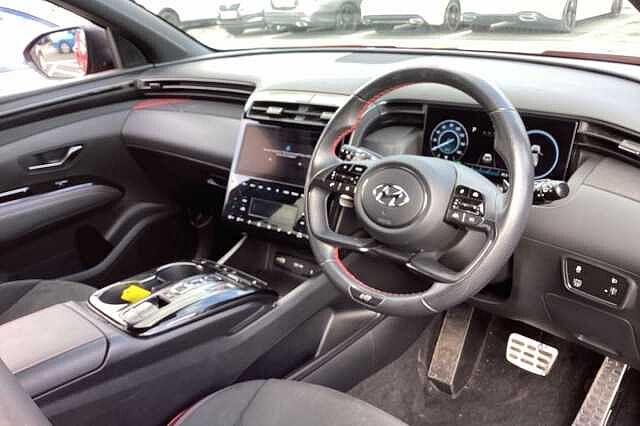 Hyundai TUCSON 1.6 T-GDi Hybrid Aut. 2023MY N Line Red