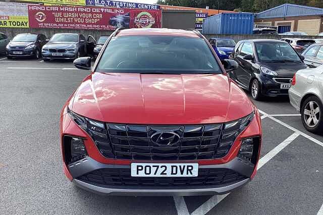 Hyundai TUCSON 1.6 T-GDi Hybrid Aut. 2023MY N Line Red