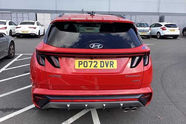 Hyundai TUCSON 1.6 T-GDi Hybrid Aut. 2023MY N Line Red