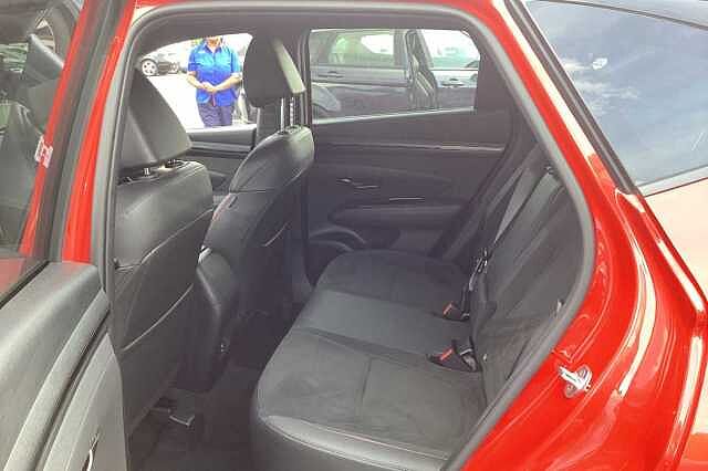 Hyundai TUCSON 1.6 T-GDi Hybrid Aut. 2023MY N Line Red