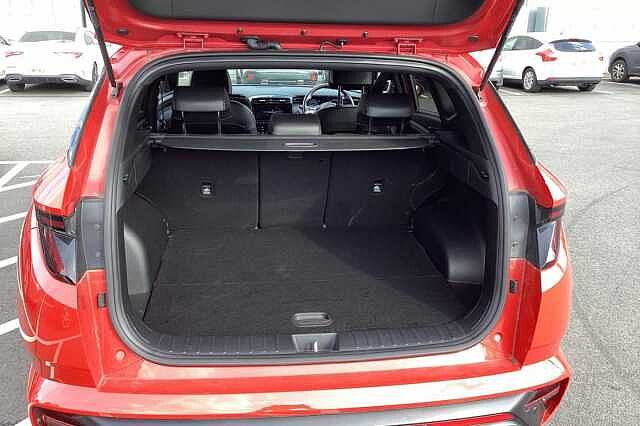 Hyundai TUCSON 1.6 T-GDi Hybrid Aut. 2023MY N Line Red