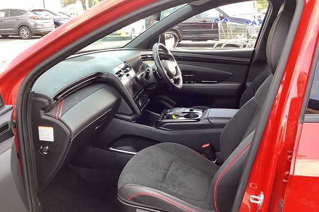 Hyundai TUCSON 1.6 T-GDi Hybrid Aut. 2023MY N Line Red