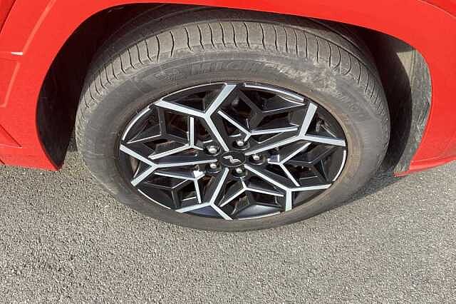Hyundai TUCSON 1.6 T-GDi Hybrid Aut. 2023MY N Line Red