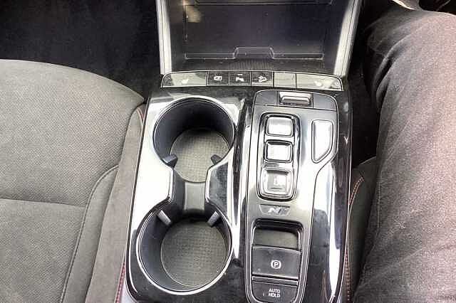 Hyundai TUCSON 1.6 T-GDi Hybrid Aut. 2023MY N Line Red