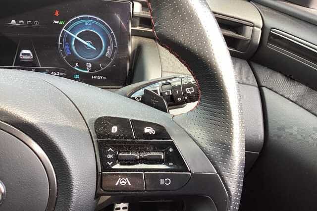 Hyundai TUCSON 1.6 T-GDi Hybrid Aut. 2023MY N Line Red