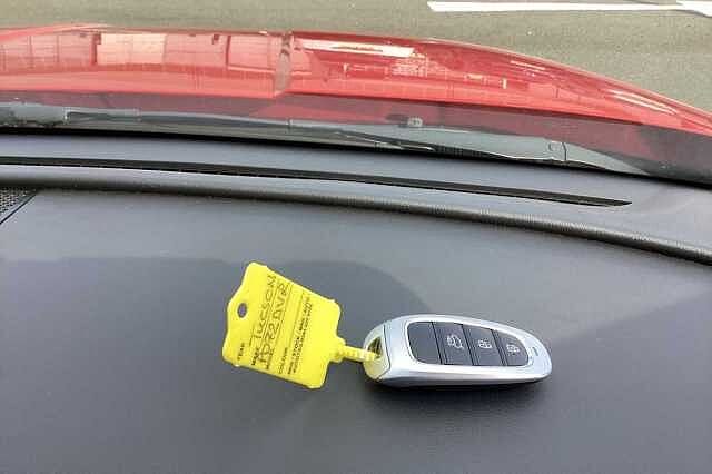 Hyundai TUCSON 1.6 T-GDi Hybrid Aut. 2023MY N Line Red