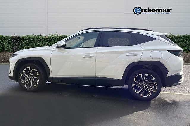 Hyundai TUCSON 1.6T Plug-in Hybrid Ultimate 5dr Auto White