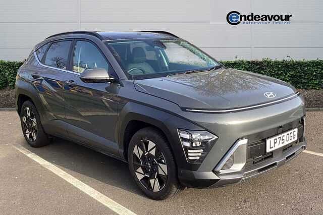 Hyundai KONA 1.6T 138 Ultimate 5dr