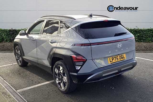 Hyundai KONA 1.6T 138 Ultimate 5dr Grey