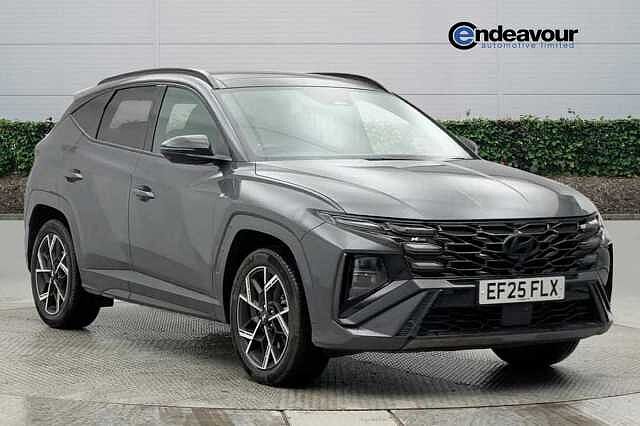 Hyundai TUCSON 1.6T Hybrid N Line S 5dr Auto