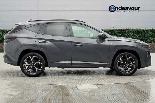 Hyundai TUCSON 1.6T Hybrid N Line S 5dr Auto