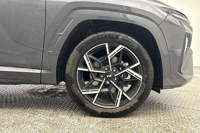 Hyundai TUCSON 1.6T Hybrid N Line S 5dr Auto