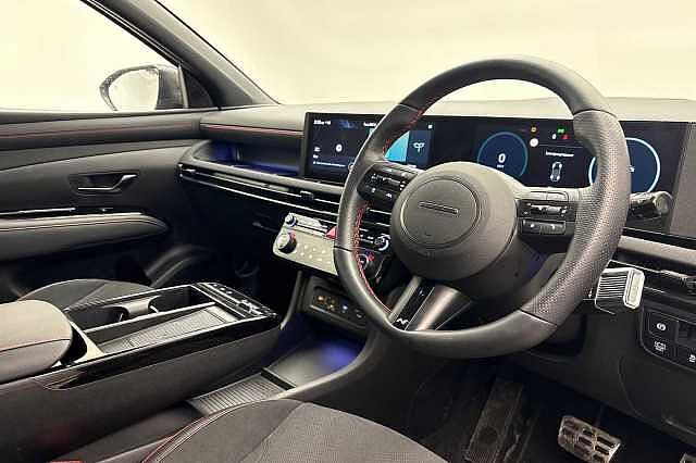 Hyundai TUCSON 1.6T Hybrid N Line S 5dr Auto