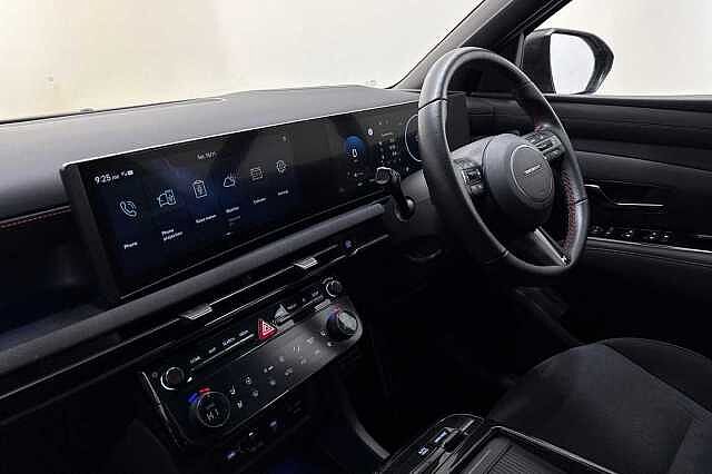 Hyundai TUCSON 1.6T Hybrid N Line S 5dr Auto