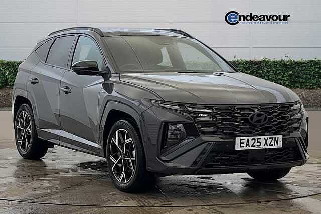 Hyundai TUCSON 1.6T Hybrid N Line S 5dr Auto