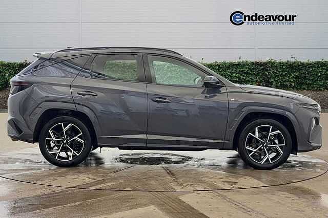 Hyundai TUCSON 1.6T Hybrid N Line S 5dr Auto