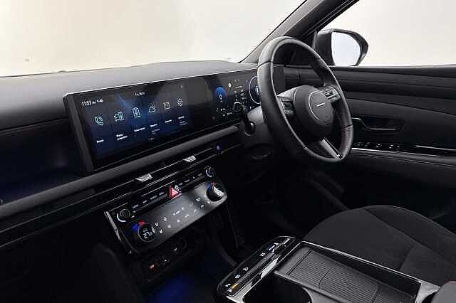 Hyundai TUCSON 1.6T Hybrid N Line S 5dr Auto Grey