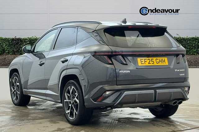 Hyundai TUCSON 1.6T Hybrid N Line S 5dr Auto Grey