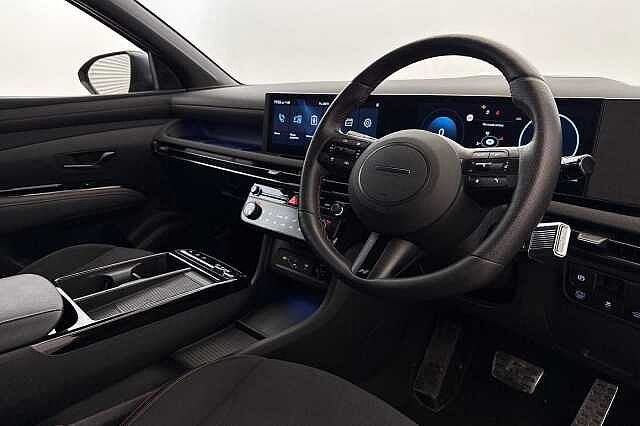 Hyundai TUCSON 1.6T Hybrid N Line S 5dr Auto Grey