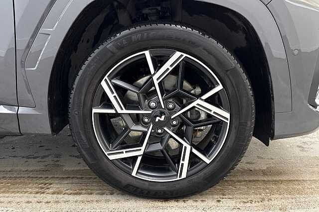 Hyundai TUCSON 1.6T Hybrid N Line S 5dr Auto Grey