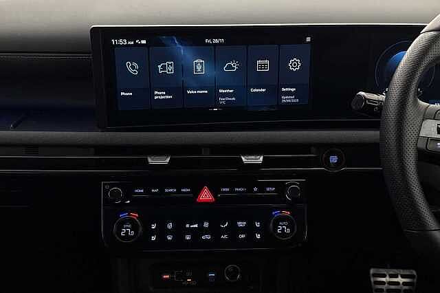 Hyundai TUCSON 1.6T Hybrid N Line S 5dr Auto Grey