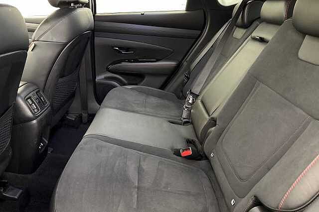 Hyundai TUCSON 1.6T Hybrid N Line S 5dr Auto Grey