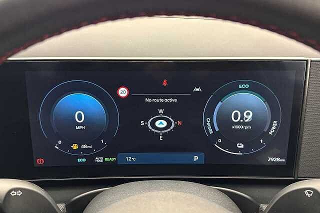 Hyundai TUCSON 1.6T Hybrid N Line S 5dr Auto Grey