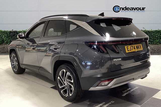 Hyundai TUCSON 1.6T Hybrid Ultimate 5dr Auto Grey