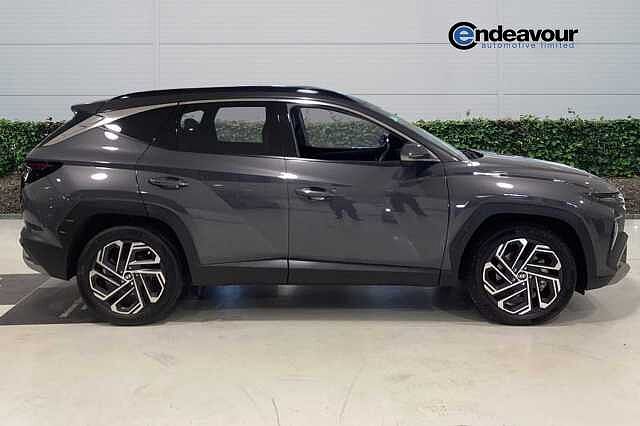 Hyundai TUCSON 1.6T Hybrid Ultimate 5dr Auto Grey