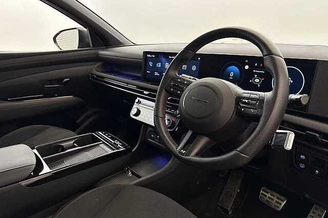 Hyundai TUCSON 1.6T Hybrid N Line S 5dr Auto