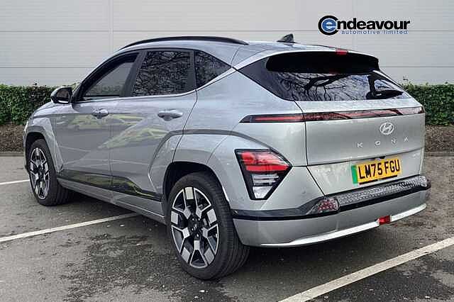 Hyundai KONA 160kW Ultimate 65kWh 5dr Auto Silver