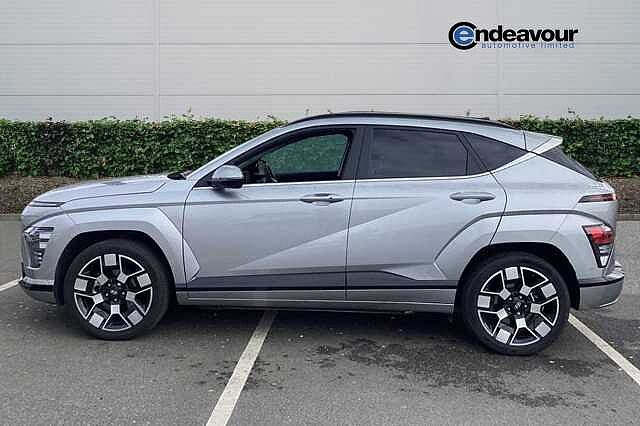 Hyundai KONA 160kW Ultimate 65kWh 5dr Auto Silver