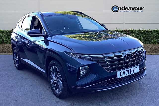 Hyundai TUCSON 1.6 TGDi Premium 5dr 2WD