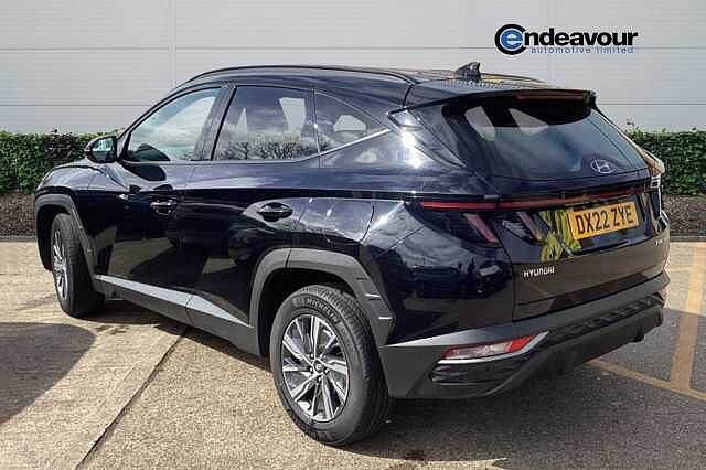 Hyundai TUCSON 1.6 TGDi SE Connect 5dr 2WD Black