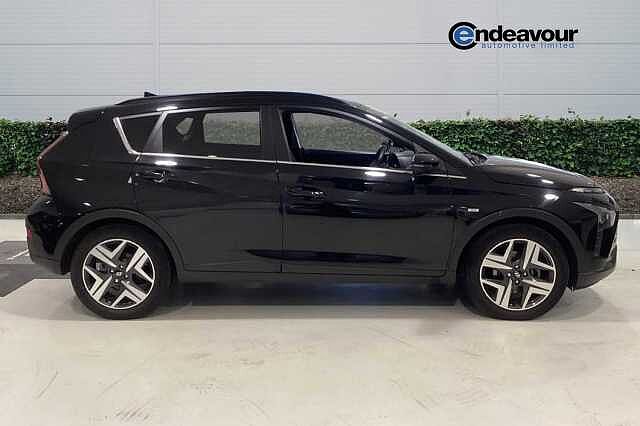 Hyundai BAYON 1.0 TGDi 48V MHEV Premium 5dr Black