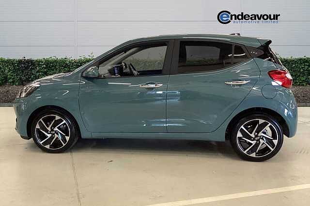 Hyundai I10 1.2 [79] Premium 5dr Auto [Nav] Green