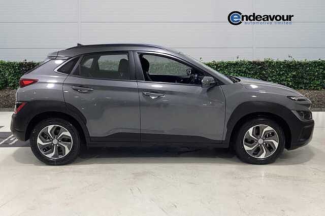 Hyundai KONA 1.6 GDi Hybrid SE Connect 5dr DCT Grey